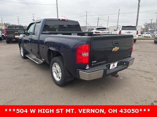 2009 Chevrolet Silverado 1500 LT Extended Cab