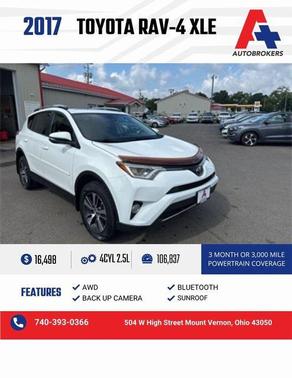 2017 Toyota RAV4 XLE
