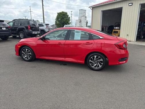 2016 Honda Civic EX
