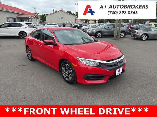 2016 Honda Civic EX
