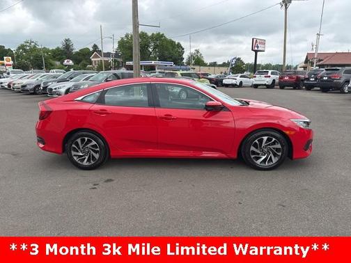 2016 Honda Civic EX