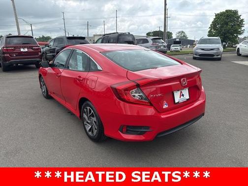 2016 Honda Civic EX