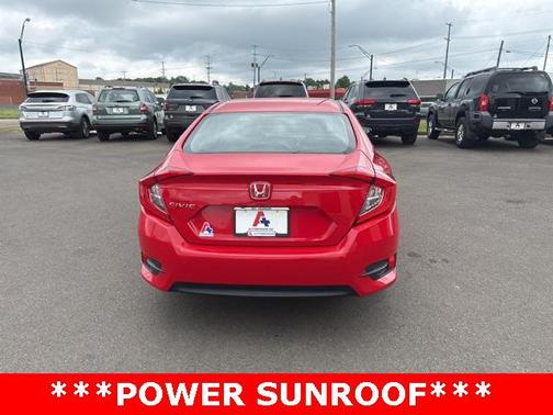 2016 Honda Civic EX