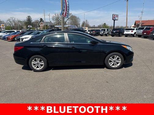 Midnight Black 2012 Hyundai SONATA GLS