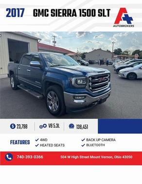 2017 GMC Sierra 1500 SLT