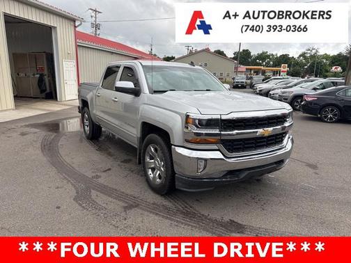 2016 Chevrolet Silverado 1500 1LT