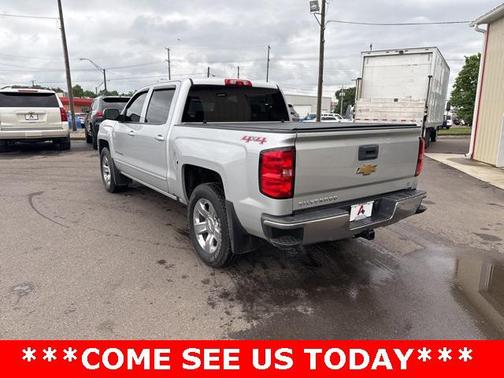 2016 Chevrolet Silverado 1500 1LT