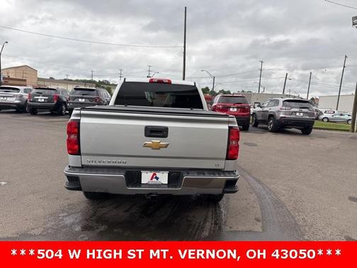 2016 Chevrolet Silverado 1500 1LT