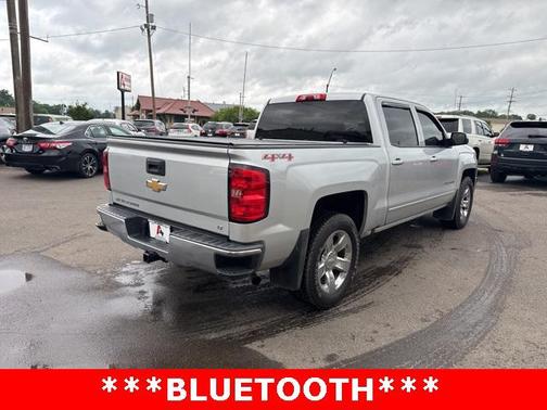 2016 Chevrolet Silverado 1500 1LT