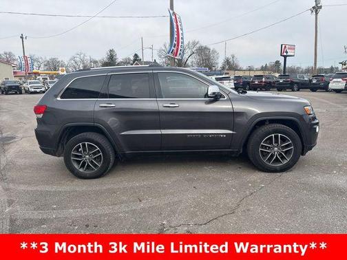 2018 Jeep Grand Cherokee Limited