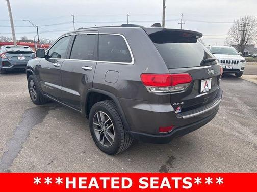 2018 Jeep Grand Cherokee Limited