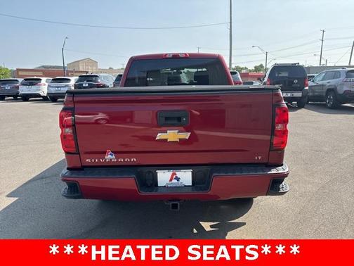 2018 Chevrolet Silverado 1500 2LT