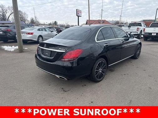 2020 Mercedes-Benz C-Class C 300 4MATIC