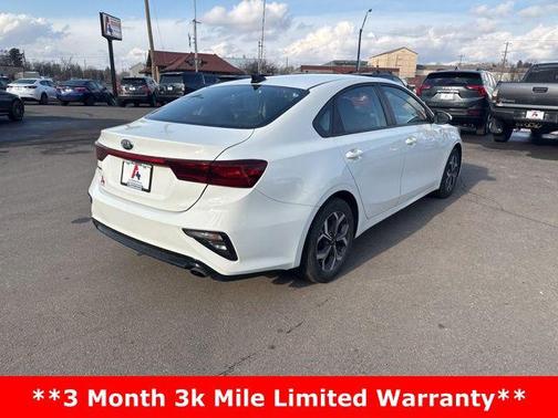 2019 Kia Forte LXS