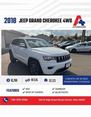 2018 Jeep Grand Cherokee Limited