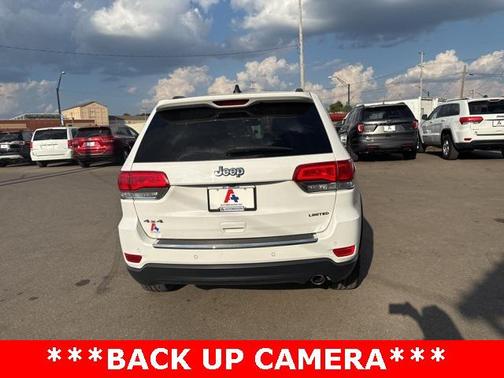 2018 Jeep Grand Cherokee Limited