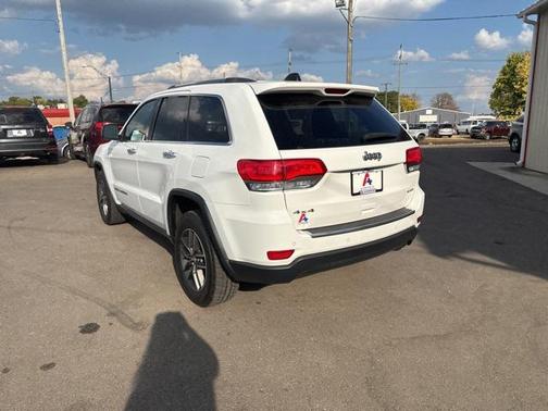 2018 Jeep Grand Cherokee Limited