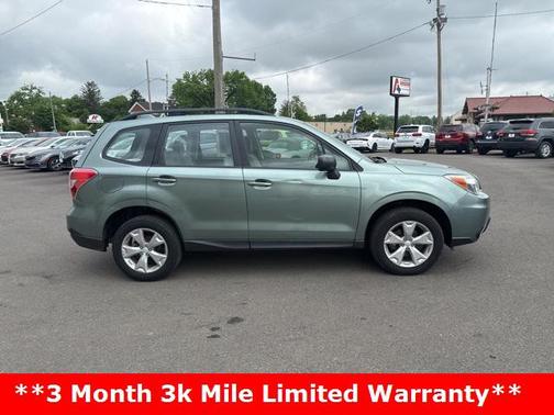 2016 Subaru Forester 2.5i