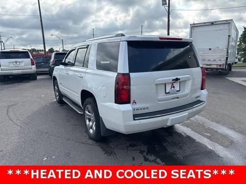 2018 Chevrolet Tahoe Premier