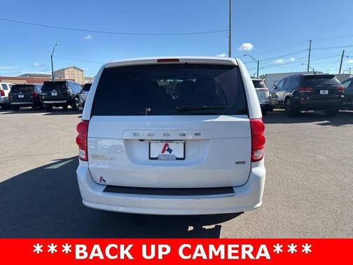2018 Dodge Grand Caravan SE