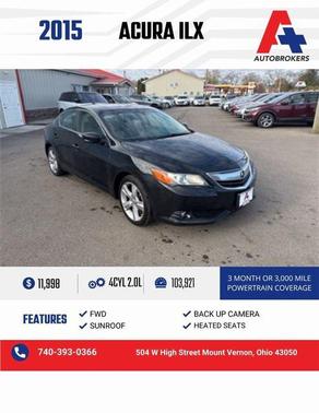 2015 Acura ILX 2.0L w/Premium Package