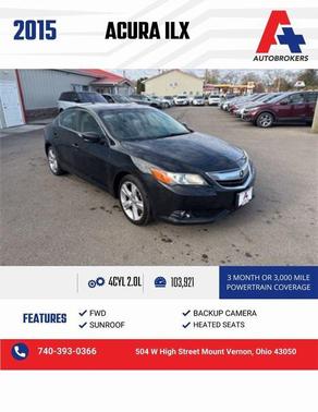 2015 Acura ILX 2.0L w/Premium Package