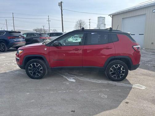 2019 Jeep Compass Trailhawk