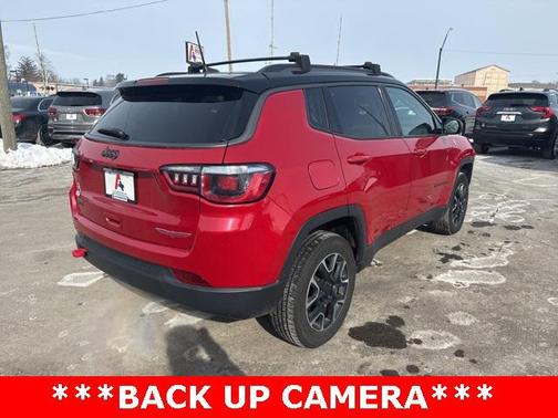 2019 Jeep Compass Trailhawk
