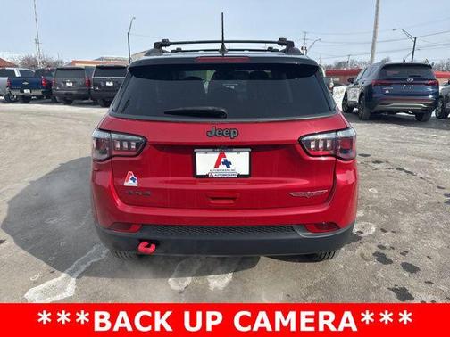 2019 Jeep Compass Trailhawk