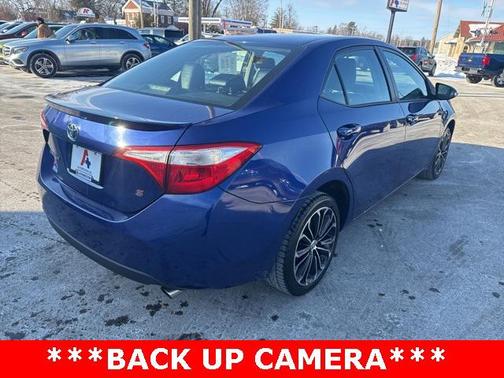 2015 Toyota Corolla S