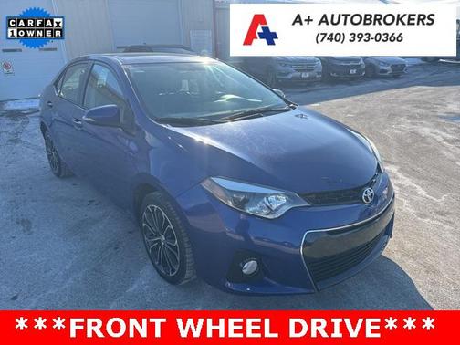 2015 Toyota Corolla S