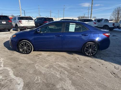 2015 Toyota Corolla S