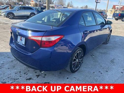 2015 Toyota Corolla S