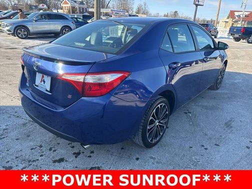 2015 Toyota Corolla S