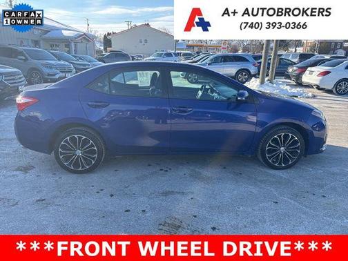 2015 Toyota Corolla S