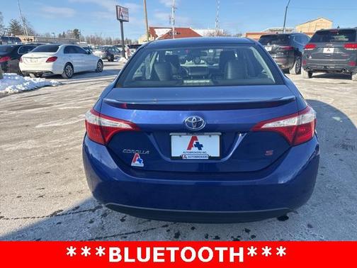 2015 Toyota Corolla S