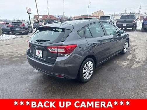 2018 Subaru Impreza 2.0i