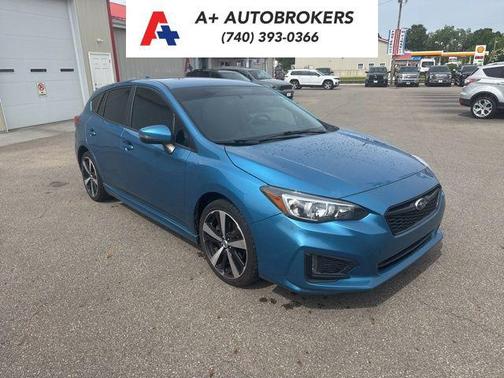 Island Blue Pearl 2017 Subaru Impreza 2.0i Sport