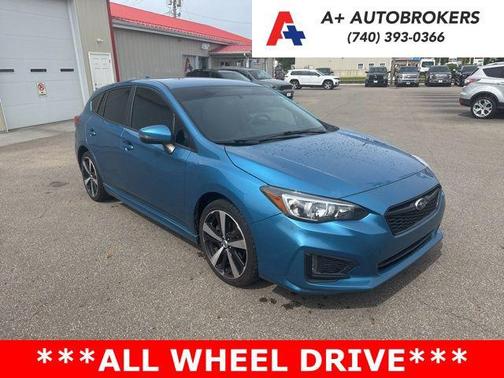 Island Blue Pearl 2017 Subaru Impreza 2.0i Sport