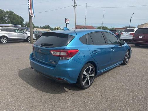 Island Blue Pearl 2017 Subaru Impreza 2.0i Sport