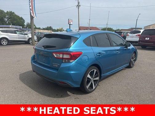 Island Blue Pearl 2017 Subaru Impreza 2.0i Sport