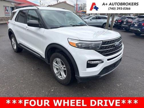 Oxford White 2020 Ford Explorer XLT