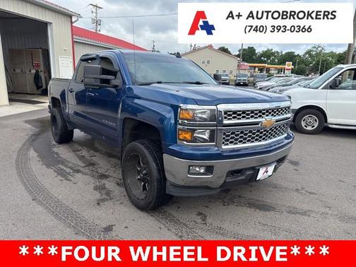 2015 Chevrolet Silverado 1500 1LT