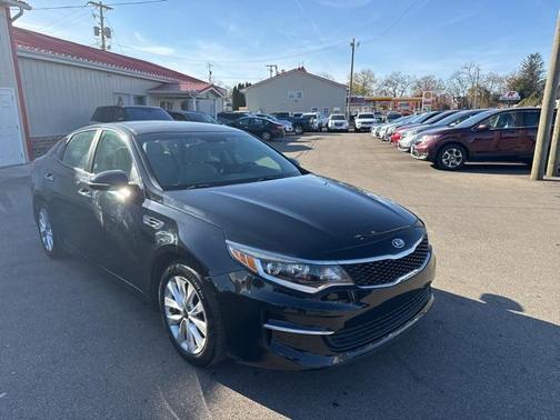 2018 Kia Optima LX