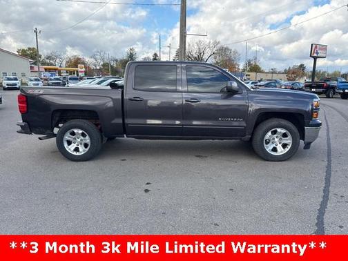 2015 Chevrolet Silverado 1500 2LT