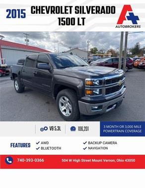 2015 Chevrolet Silverado 1500 2LT