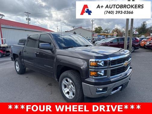 2015 Chevrolet Silverado 1500 2LT