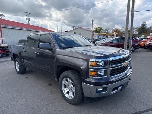 2015 Chevrolet Silverado 1500 2LT