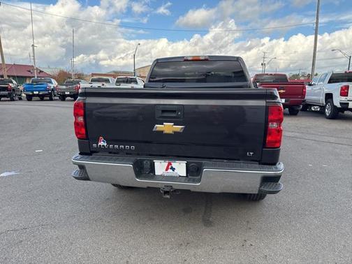 2015 Chevrolet Silverado 1500 2LT