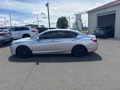 Alabaster Silver Metallic 2014 Honda Accord EX